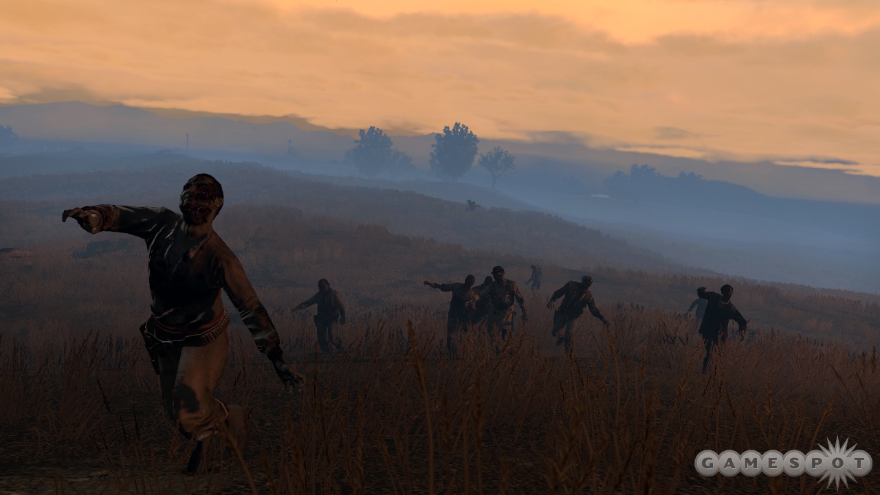 Zombies or no, that's a beautiful sunrise!