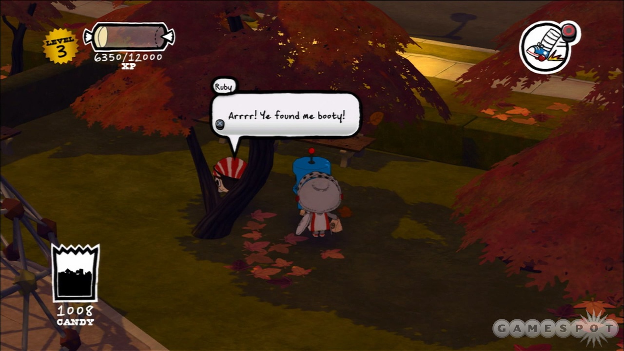 Costume Quest's dialog has plenty of memorable lines.