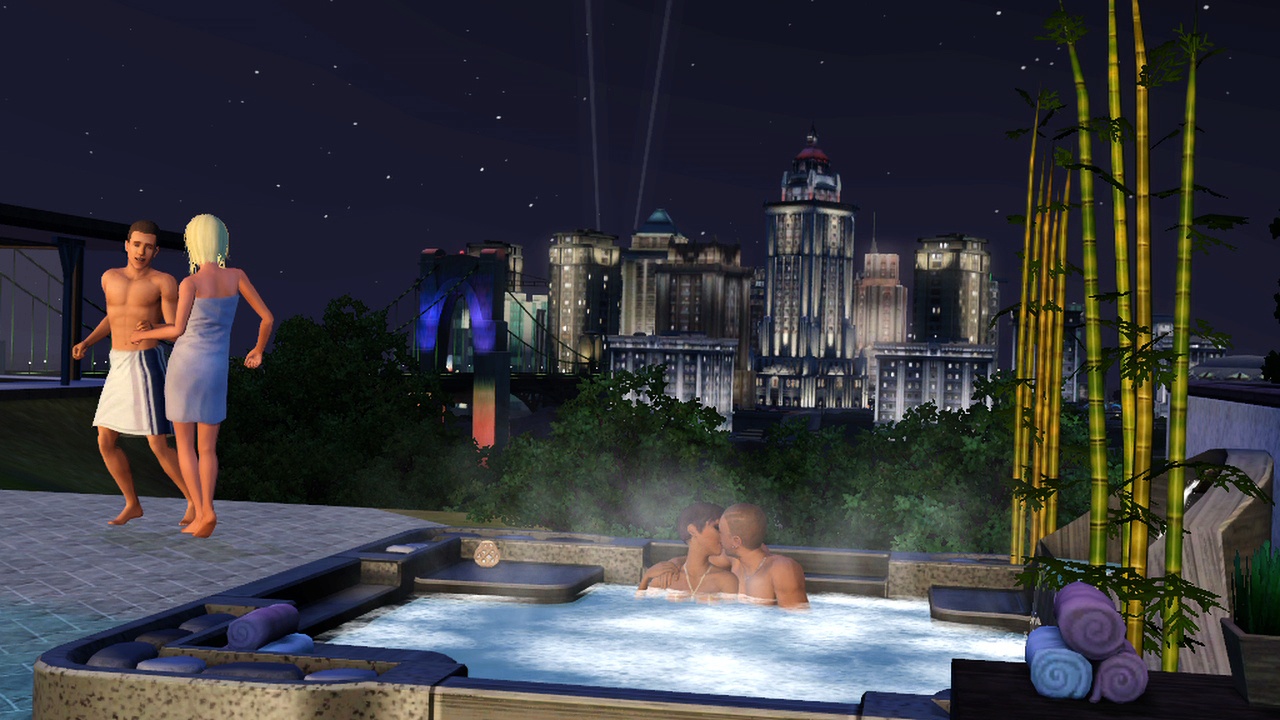 Late Night gets your sims out of the 'burbs and into the city.