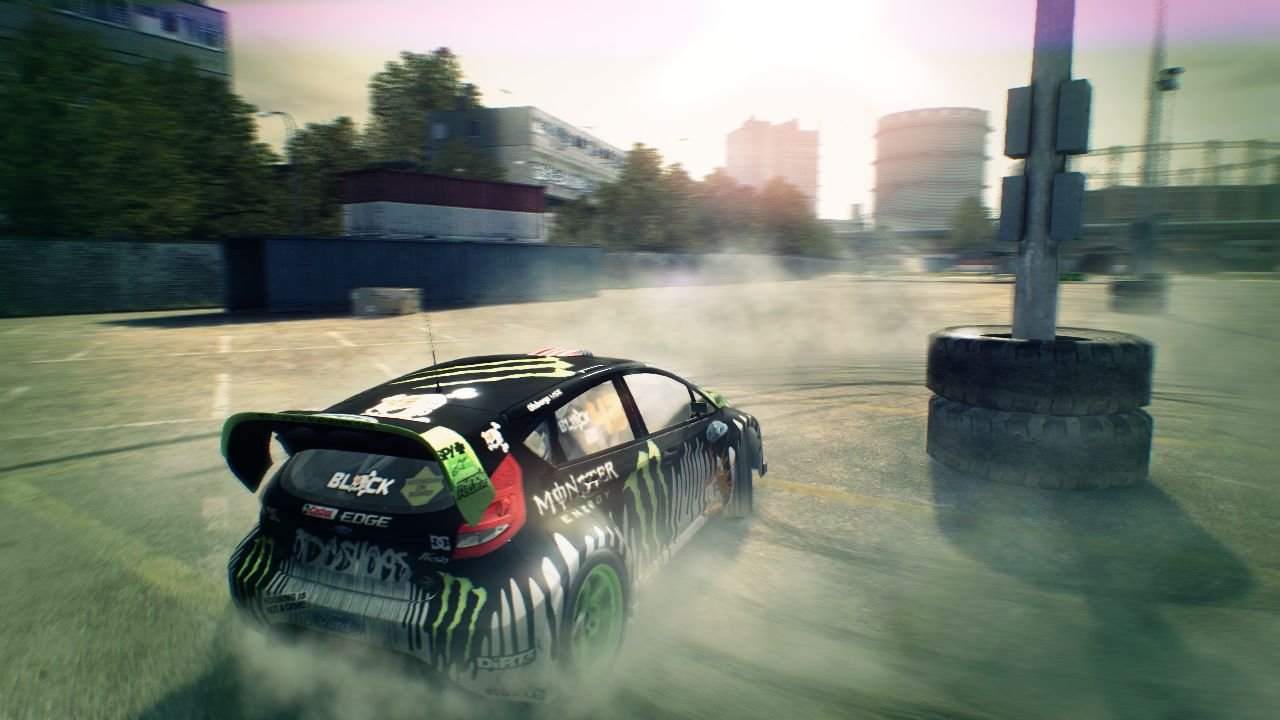 Beat Ken Block at his own game with gymkhana runs around Battersea Power Station.