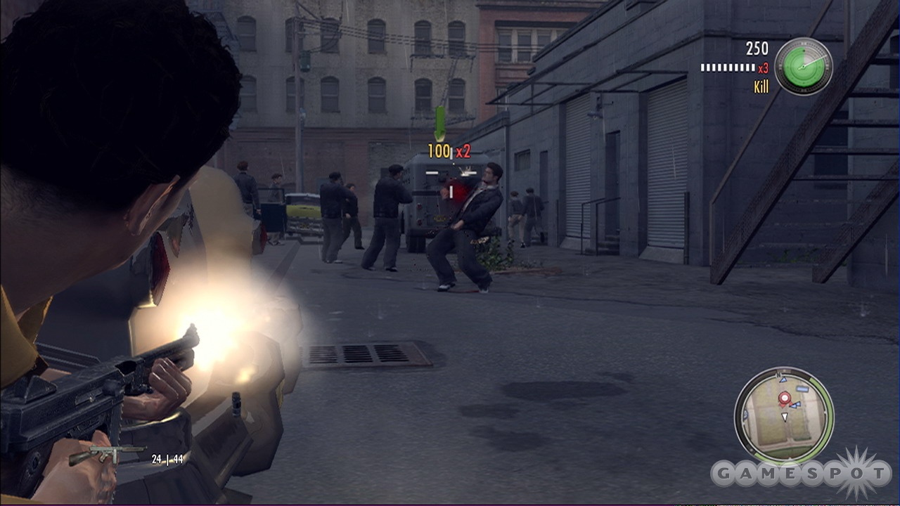 Mafia II is better when it focuses on character, not on high scores.