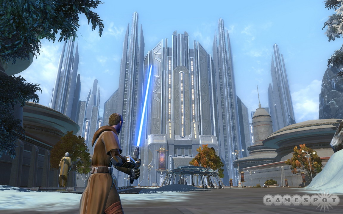 The Jedi of Star Wars: The Old Republic. Reporting for duty.