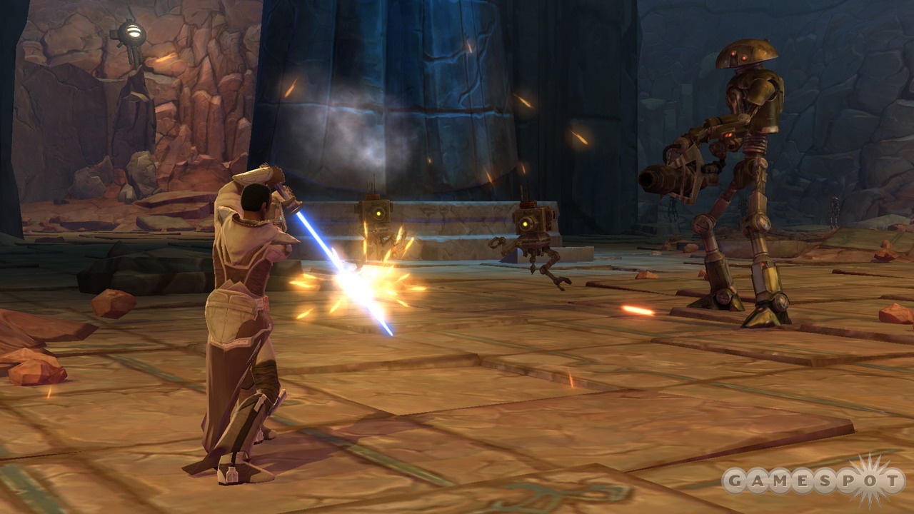 The Jedi, and The Old Republic's many other professions, are preparing for liftoff next year.