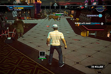 Brains hard to find in 'Dead Rising 2