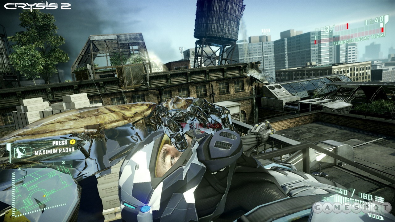 Crysis 2's nanosuit powers will give you the power to pull off invisible stealth kills. If you're into that kind of thing.