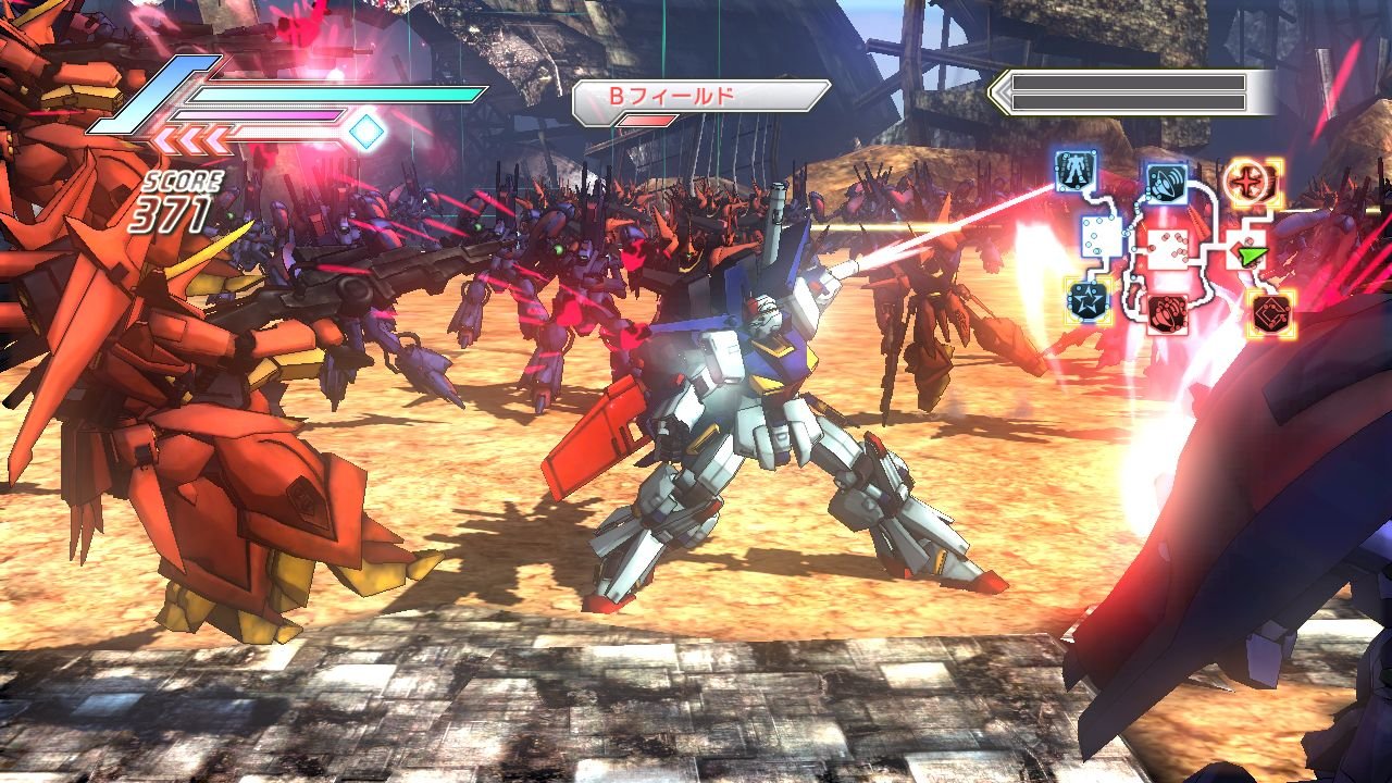 The Musou engine and Gundam series: a marriage made in monetary heaven.