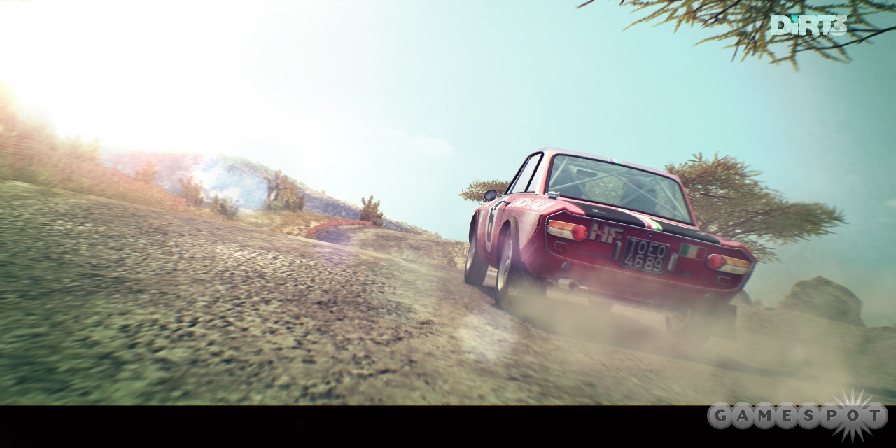 In addition to traditional rally racing, Dirt 3 will also feature the art of gymkhana.