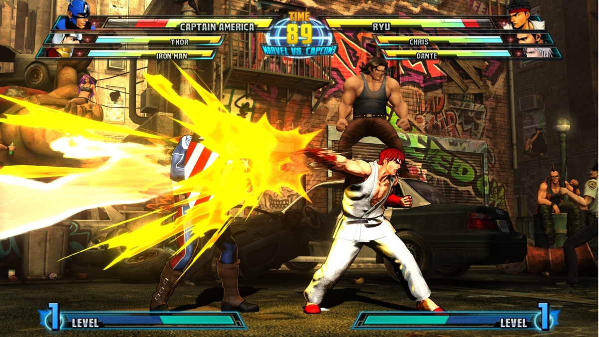 Ryu's old-school look: coming as DLC in the near future.