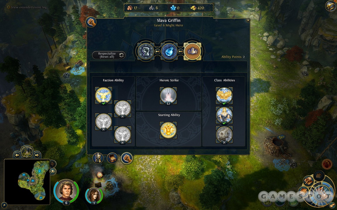 In Might & Magic: Heroes VI, you'll have many choices, but they'll all lead back to conquest in the end.
