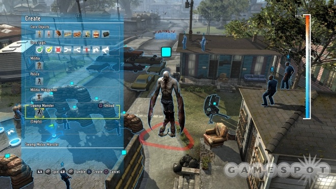 The mission editor will let you modify a variety of different gameplay types.