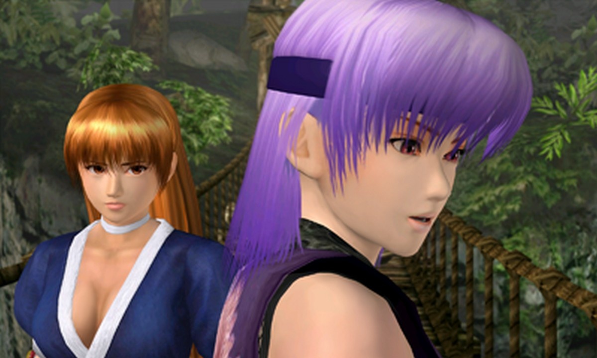 Enjoy the ladies of Dead or Alive in full 3D for the first time.
