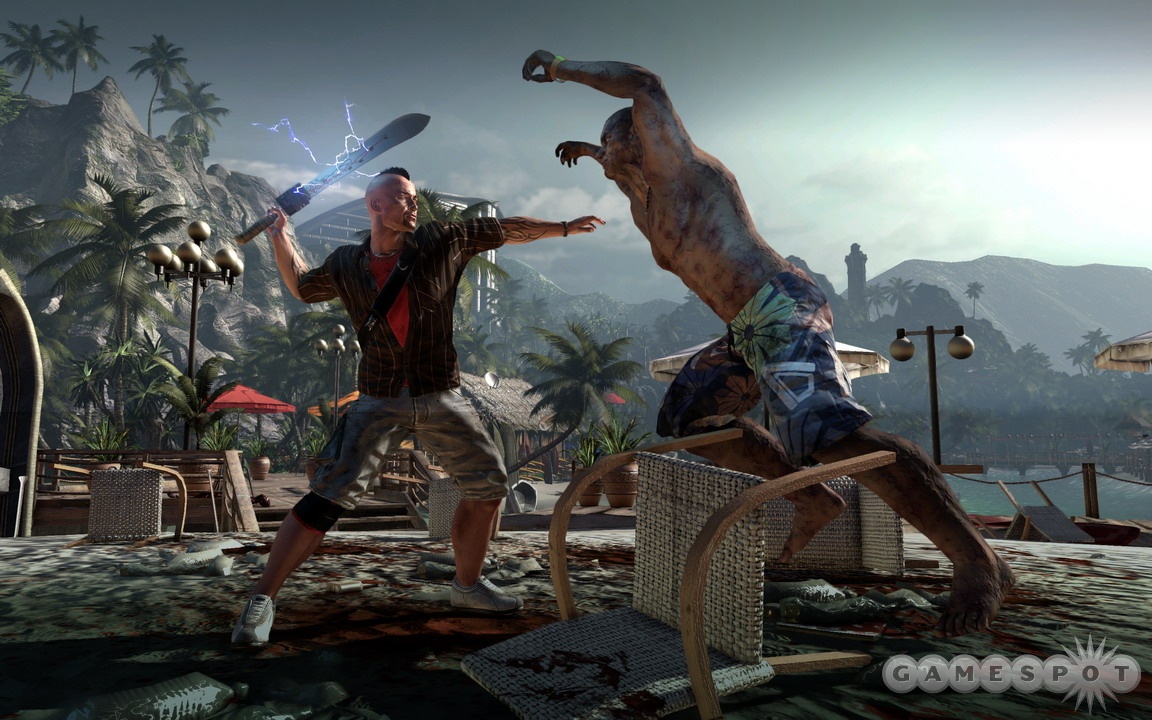 You don't have to have an electric machete to survive Dead Island…but it helps!