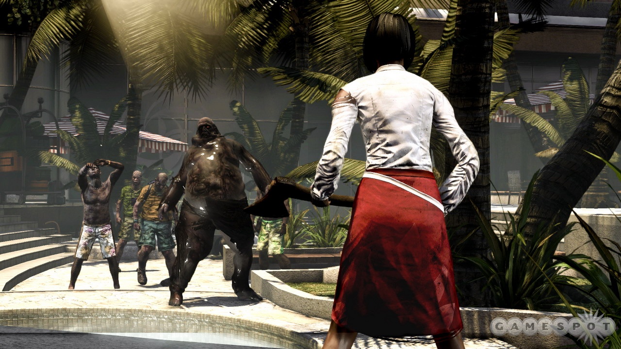 There'll be plenty of chopping to do in Dead Island.