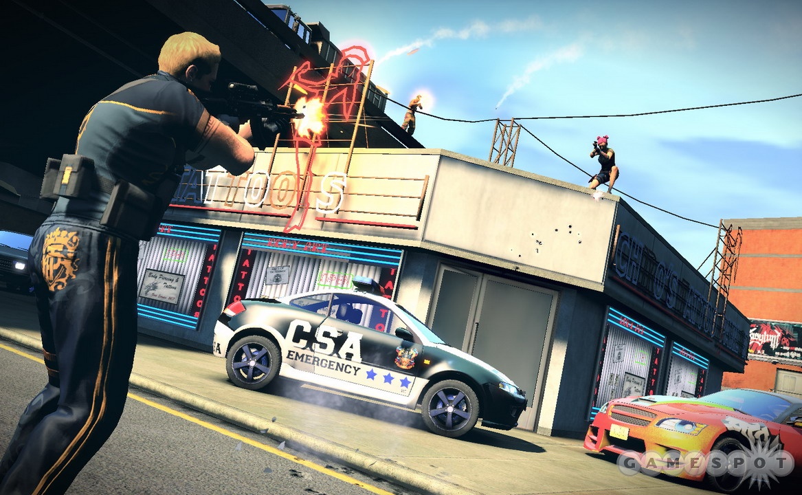 Cops and robbers will get a whole lot more interesting when APB: Reloaded launches later this year.
