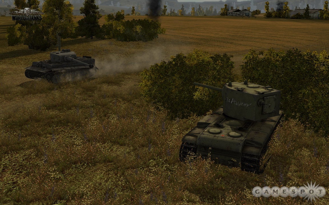 Clan wars will offer a whole new way to play World of Tanks.