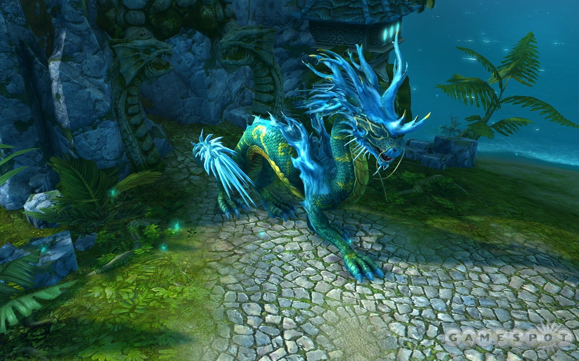 The noble kirin strides into battle in Might & Magic: Heroes VI.