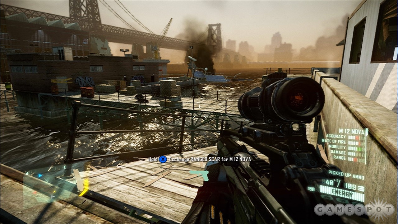 Crysis 2's version of New York City is not unlike another famous video game burb: City 17.