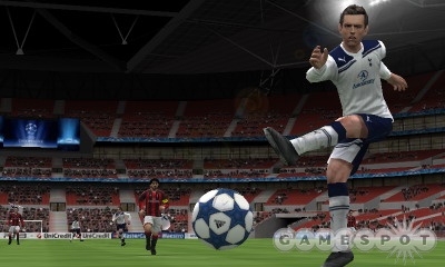Pro Evolution Soccer 2011 3D Review (3DS)