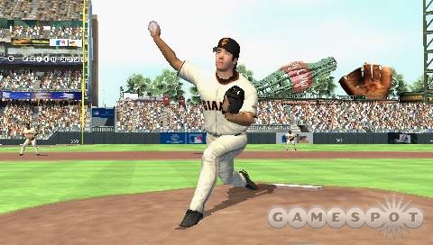That giant glove isn't the only park feature that's able to catch the ball.