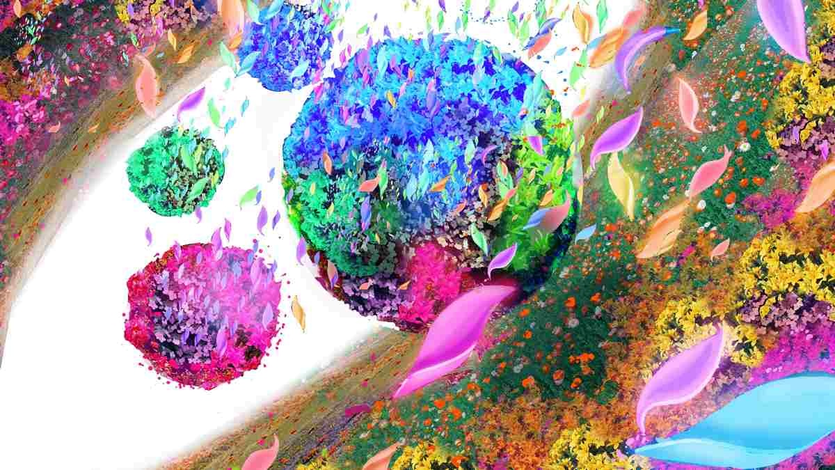 Behold: psychedelic, Kinect-compatible shooter Child of Eden.