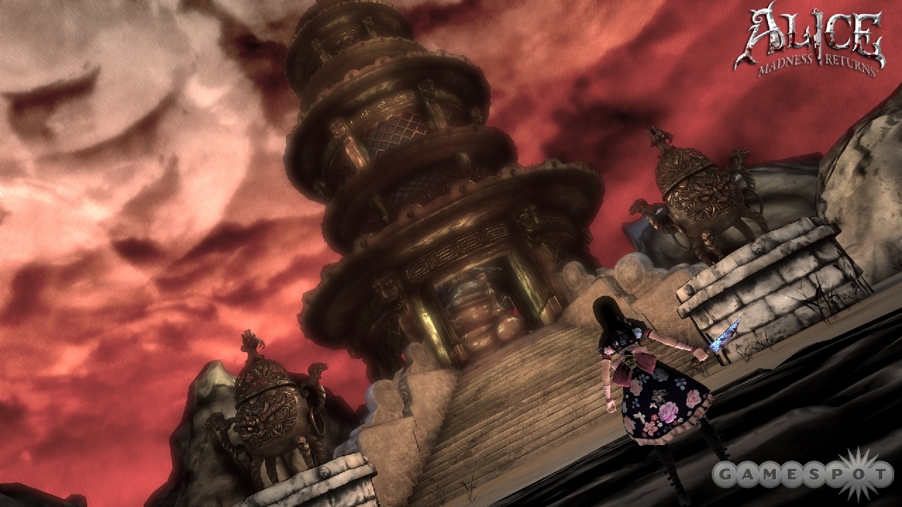 Alice: Madness Returns Exclusive Preview - GameSpot