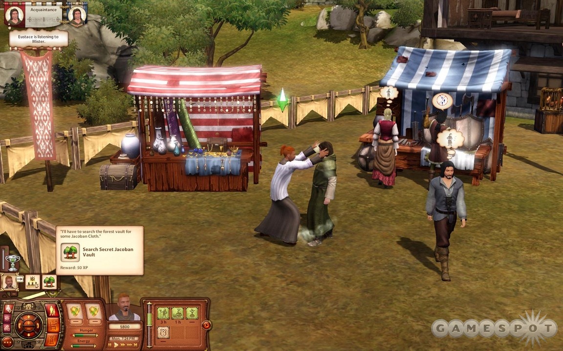 Religious conversions in The Sims Medieval are a quick and easy process, just as they are in real life.