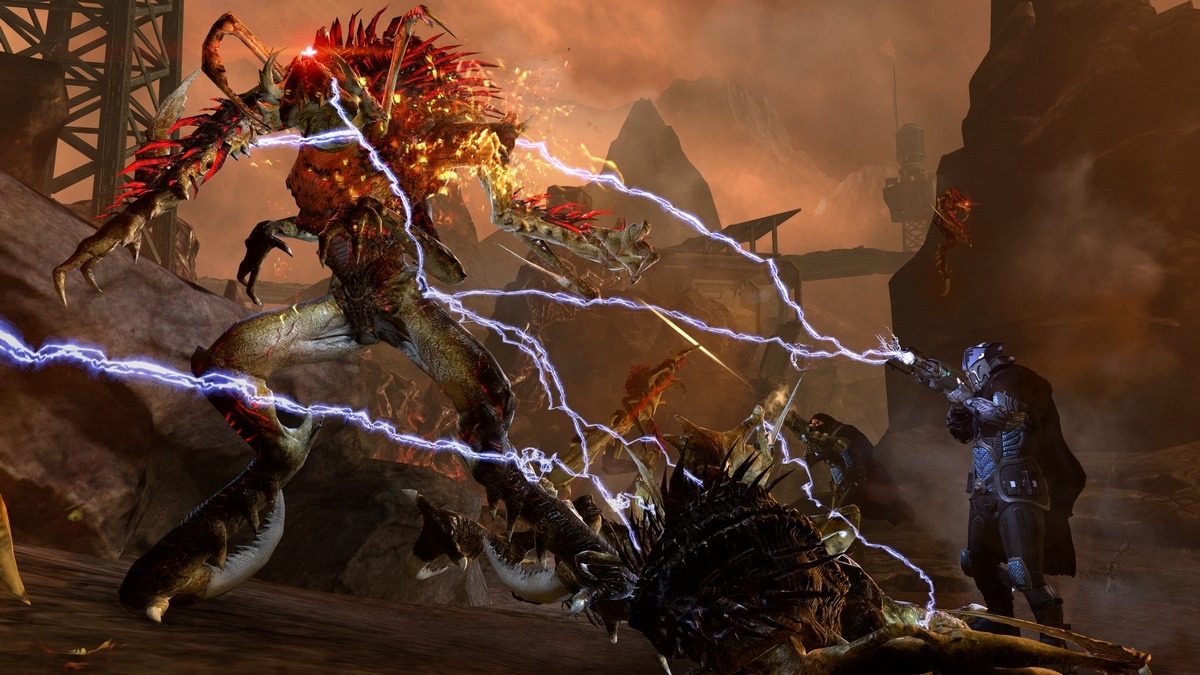Red Faction: Armageddon will be electrifying the GameSpot UK stage on both Friday and Saturday.
