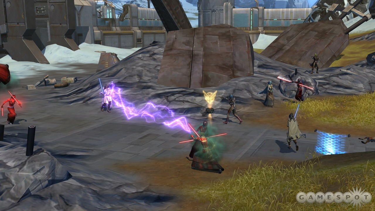 Jedi powers will be extremely important in PVP…but they won't be the only thing to worry about.