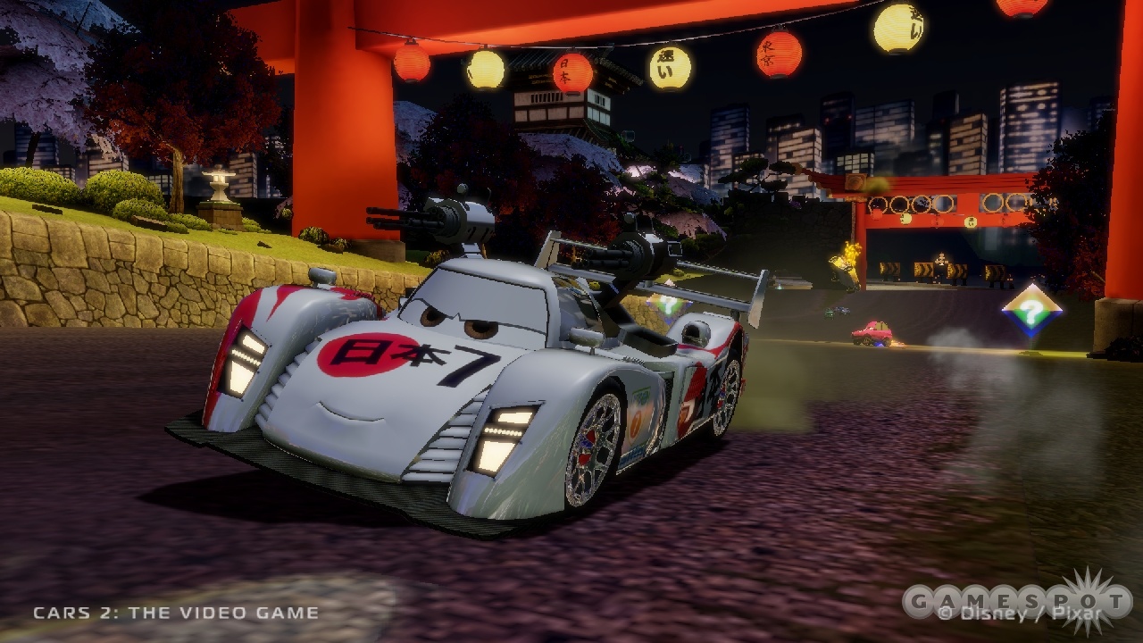 Hit the pavement and race through the streets of Tokyo!