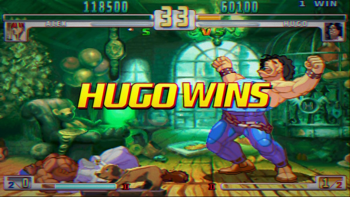 Hugo and Alex have made few appearances outside of Street Fighter III.