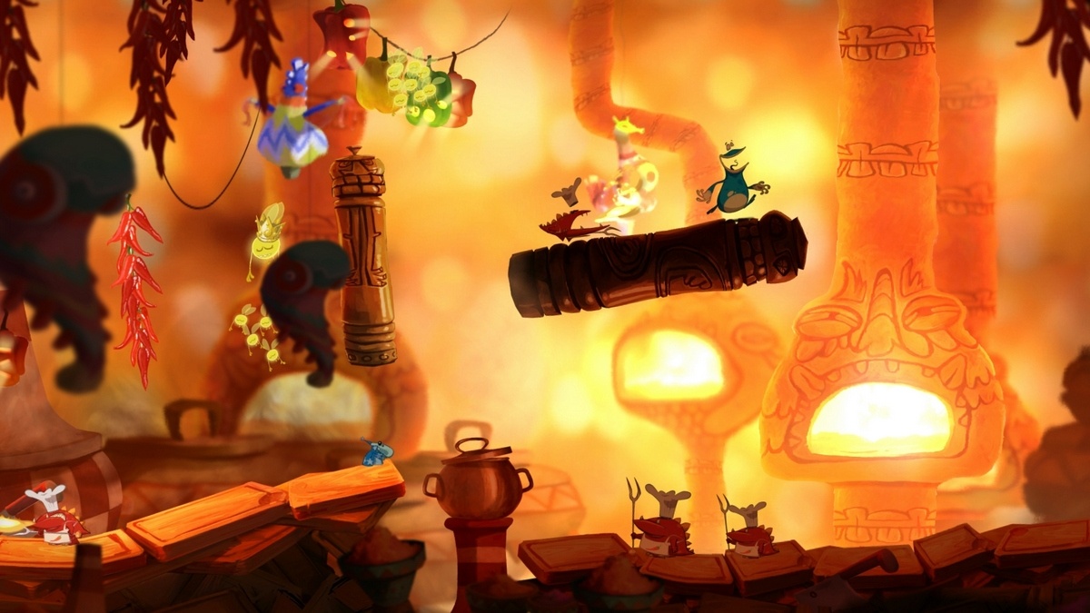 The fiery Gourmand Lands levels are some of the trickiest in the game.