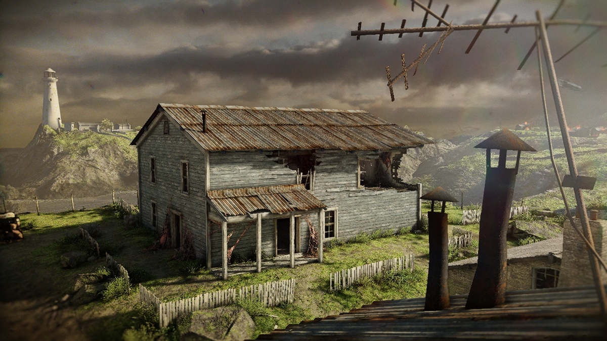 One of the two maps in the beta will bring you to Wales, a region famous for its vibrant weather.