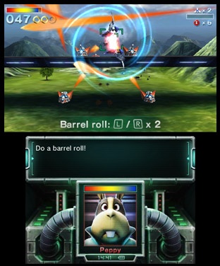 What's that? Do a barrel roll? 