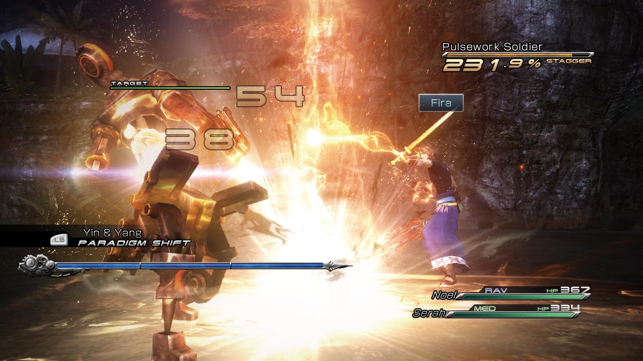Not a fan of numbers? Too bad, because FF XIII-2 has oodles of them flying around.