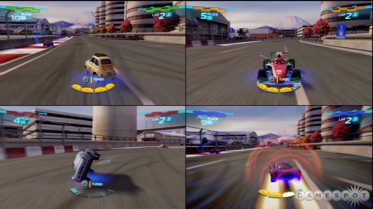 New Screenshots for Cars 2: The Video Game