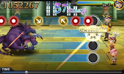 One wonders if the infamous Celes suicide scene in FFVI will be played out in Theatrhythm Final Fantasy.