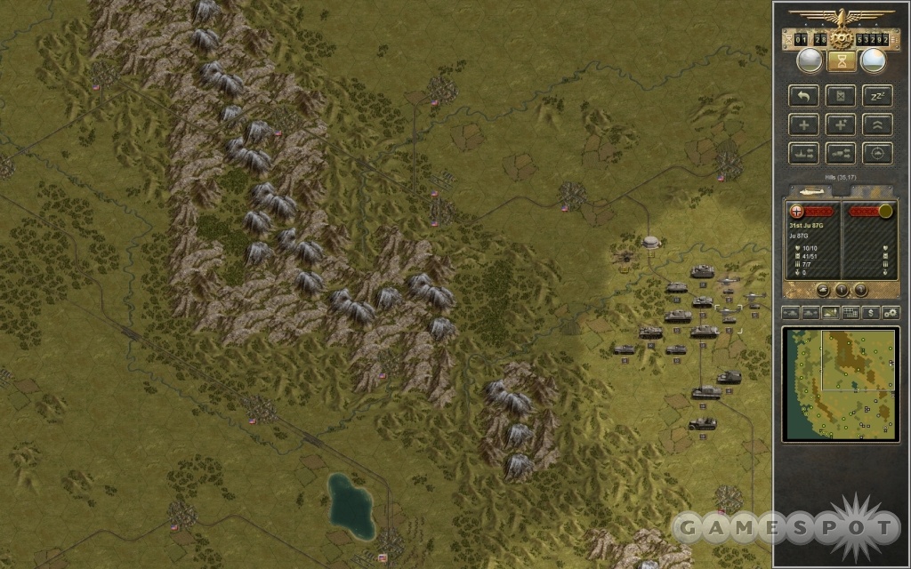 The Rocky Mountains pose a serious obstacle to blitzkrieg tactics