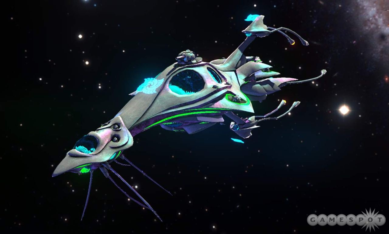 The Liir, like the game's other races, have adopted fusion technology and will be bringing Leviathan-class capital ships to bear on the battlefield.
