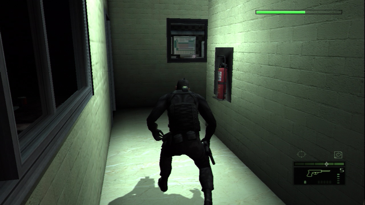 Sam Fisher's original games certainly look better in HD, but sadly at the cost of performance.