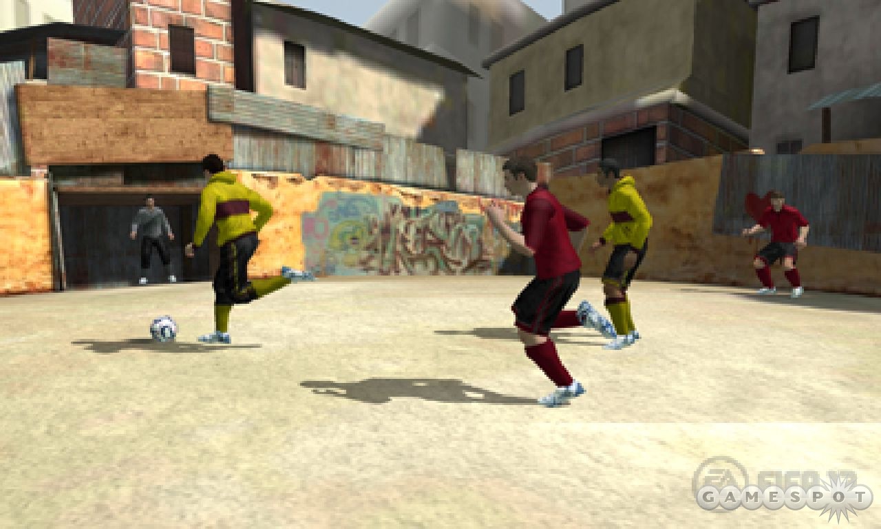 The popular Street Soccer mode returns