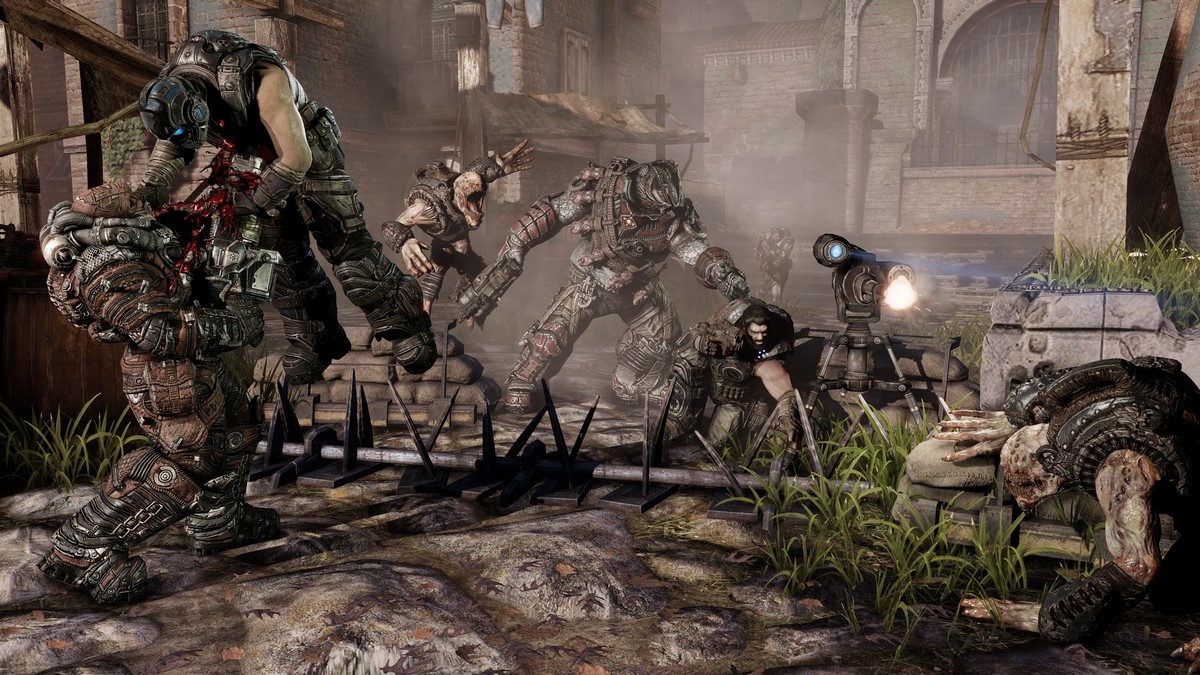 Cliff Bleszinski Shares Original Plans For Locust After Gears Of War 3