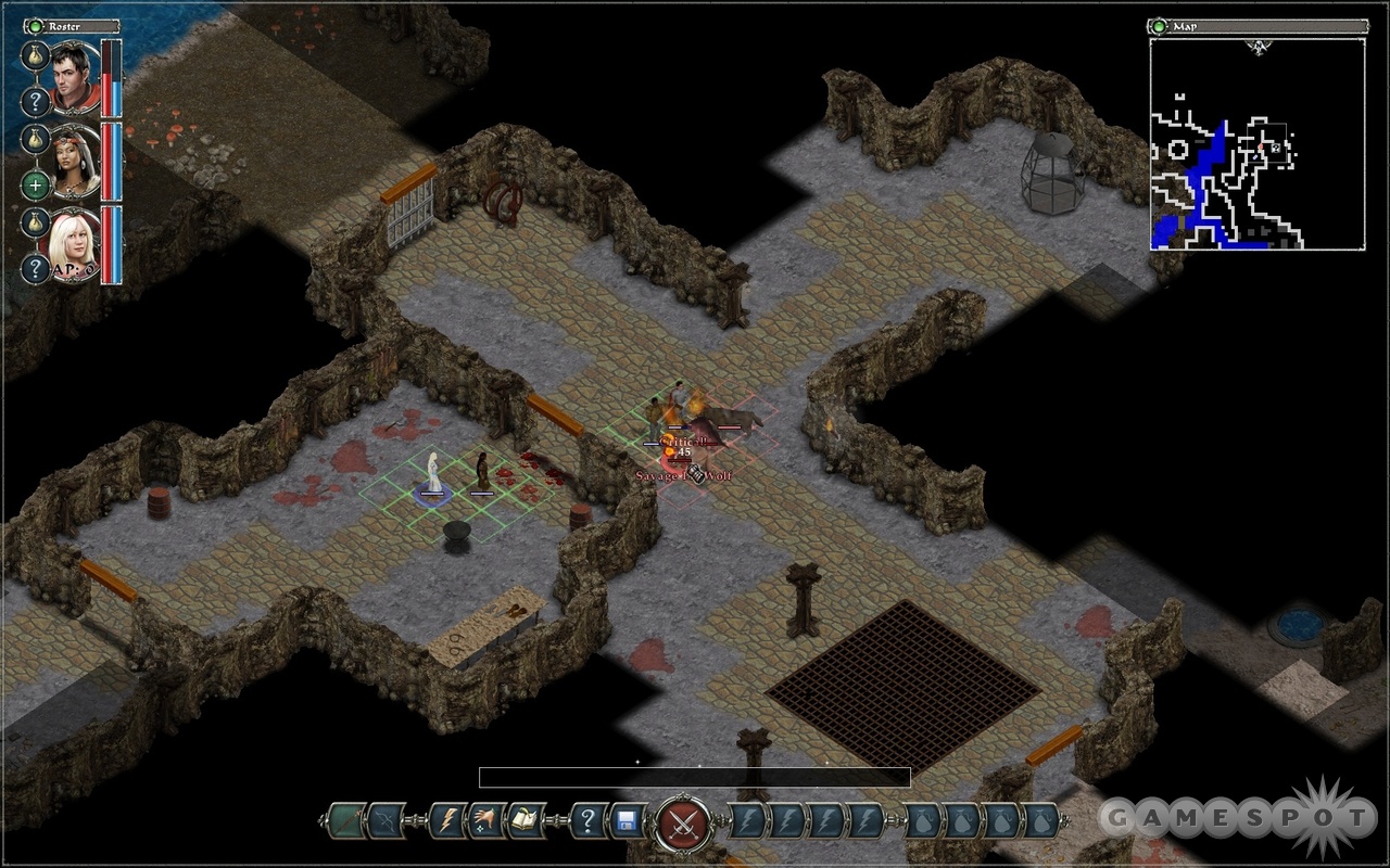 Avadon ain't pretty, but it offers a lot of RPG depth to get your imagination working.