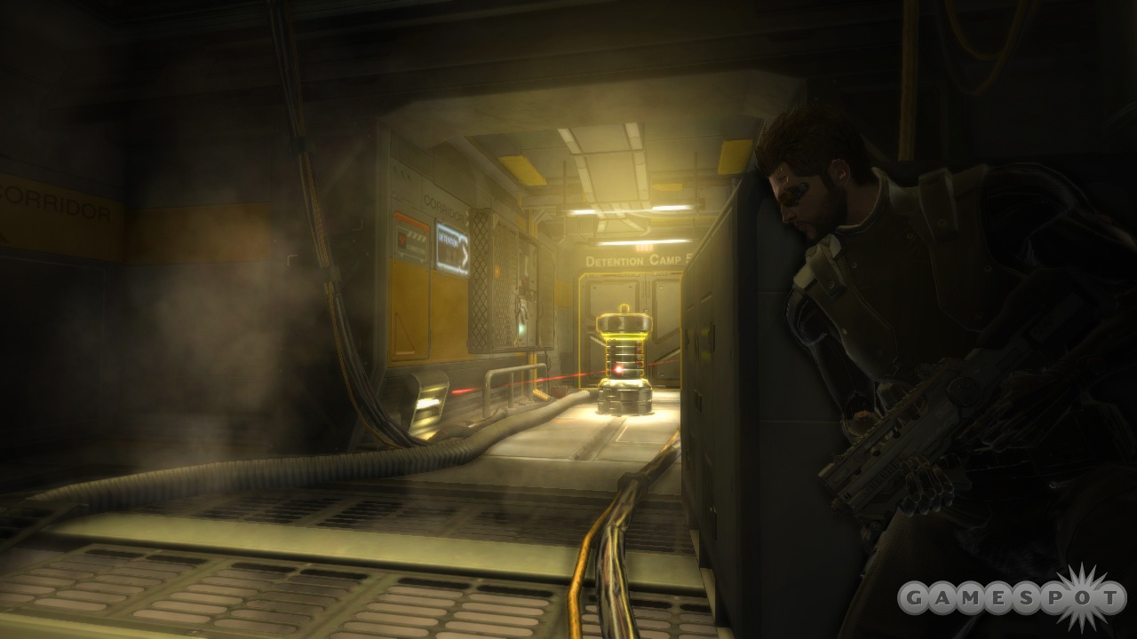 The DLC will offer numerous ways to progress, including stealth, hacking, and good, old-fashioned gunplay.