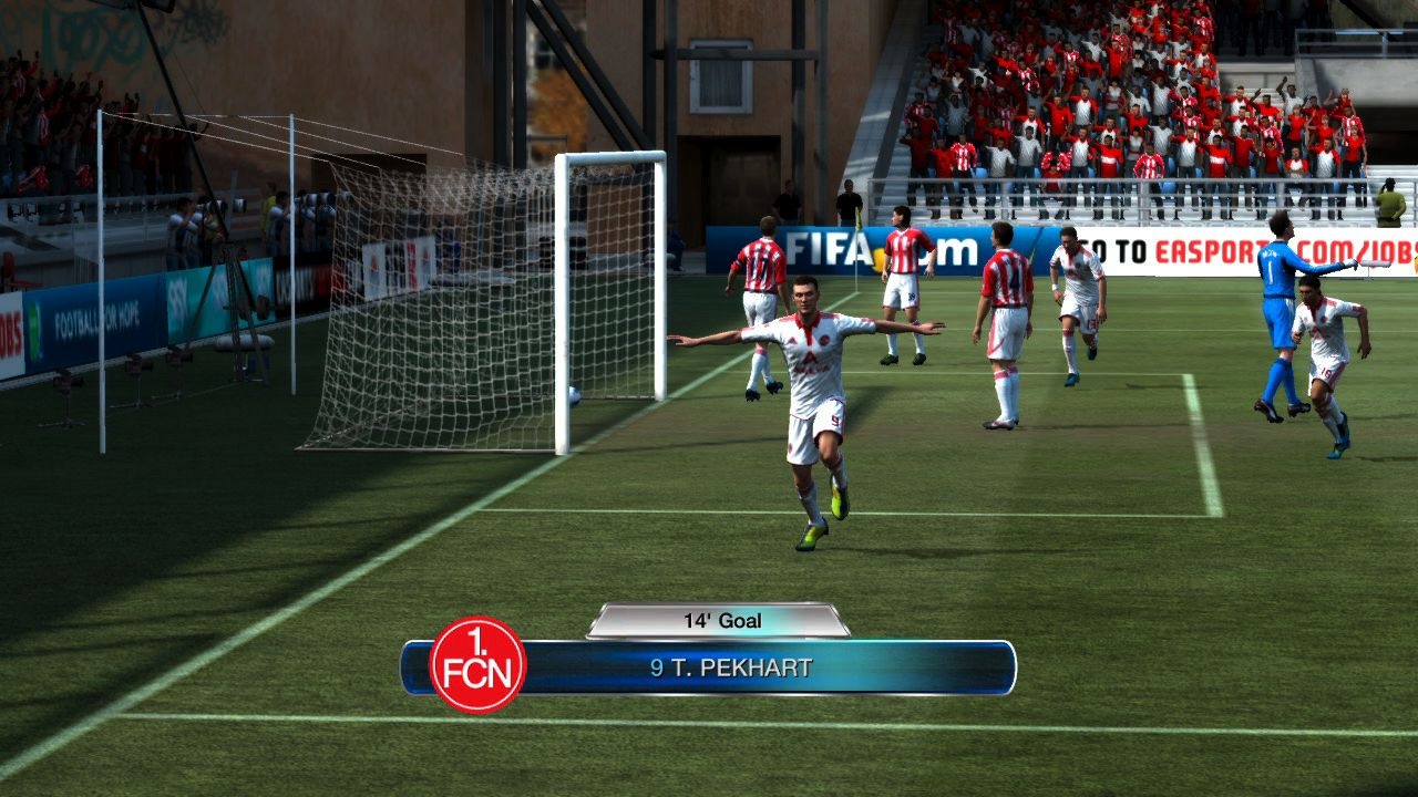 There's never a dull moment in FIFA.