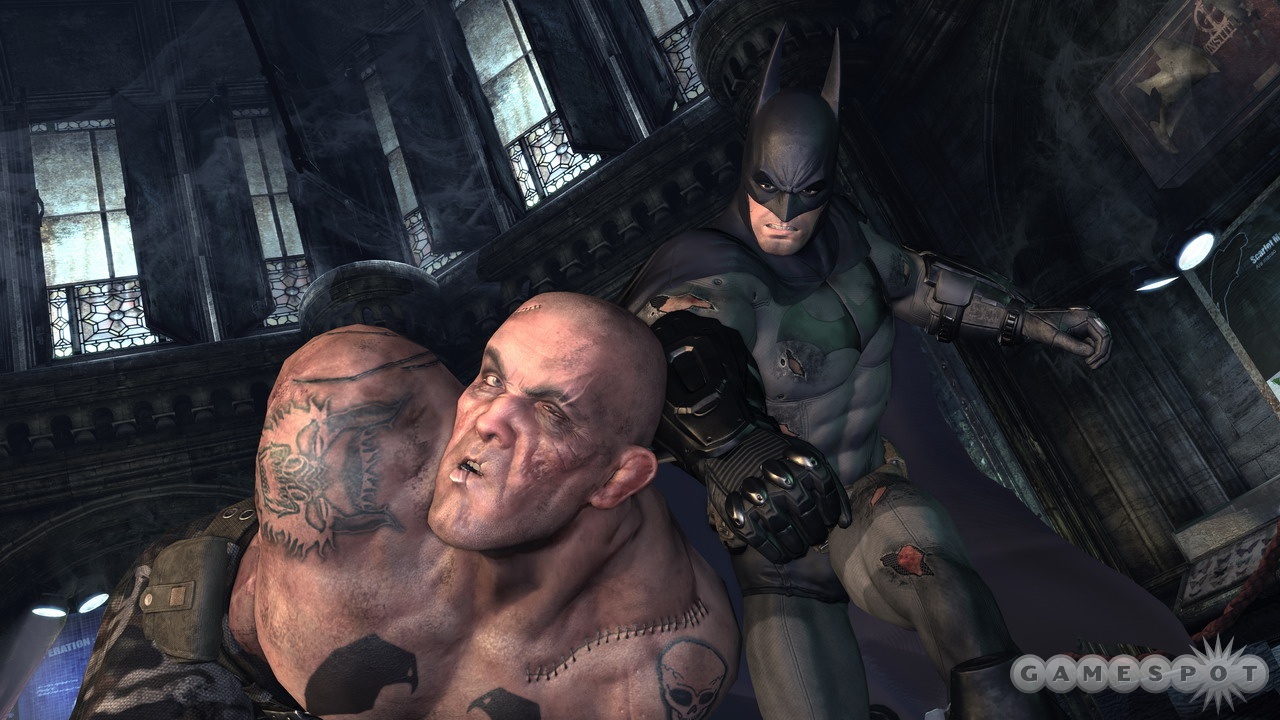 And expect to dish out knuckle sandwiches aplenty when Arkham City is released on October 18.