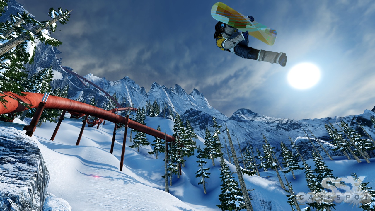 You won't be able to throw haymakers at your fellow boarders like you did in SSX Tricky.