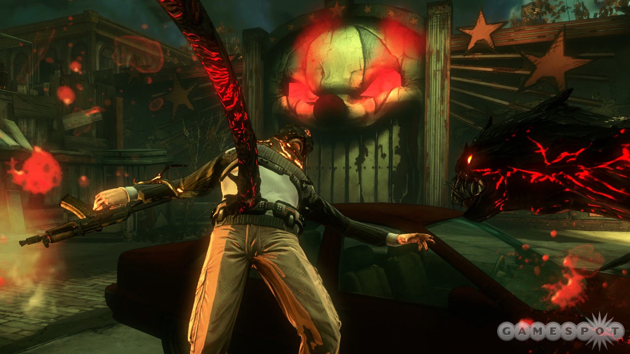 The Darkness II takes pick-pocketing to a whole new extreme.