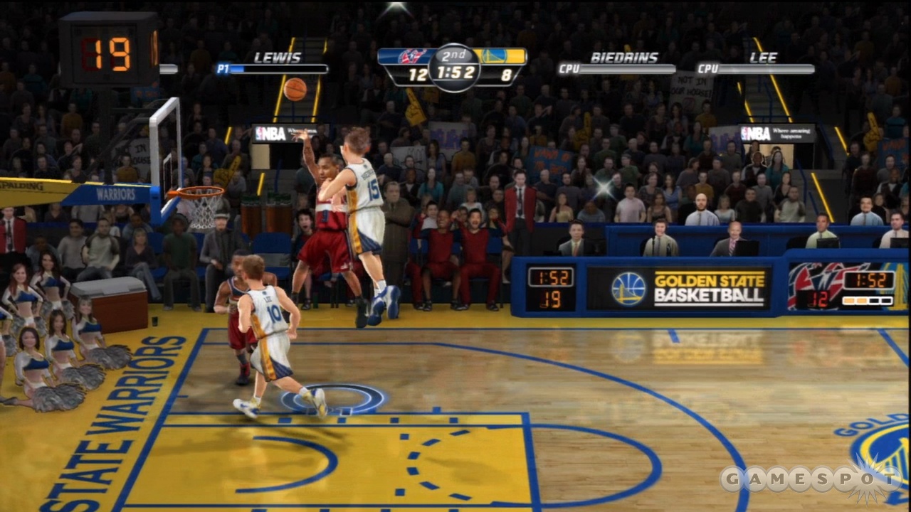NBA JAM: On Fire Edition has been one of the most popular downloadable games this year.