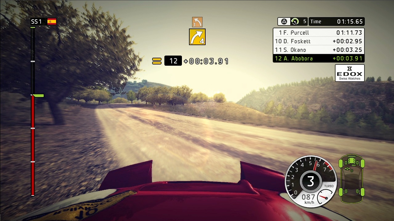The handling is one of the strongest parts of WRC 2, although it's not changed much since the previous game.