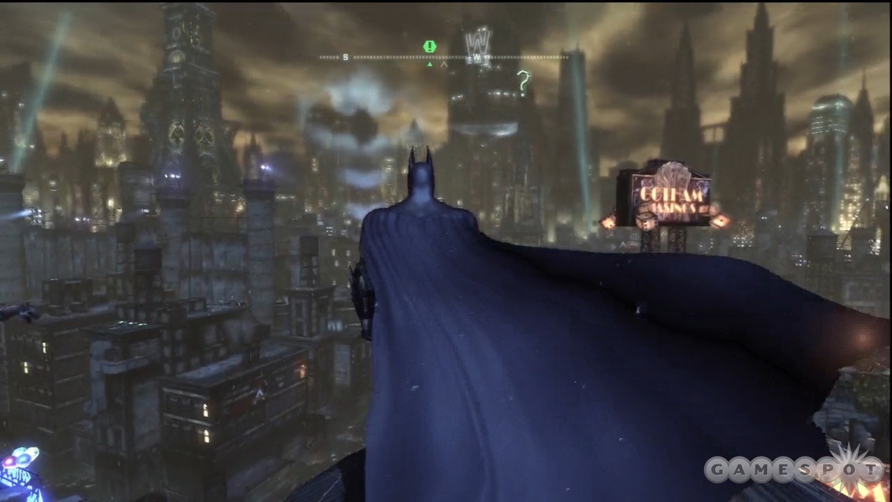 Welcome to Arkham City.